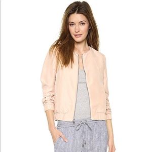 NWOT Splendid Relaxed Bomber Jacket